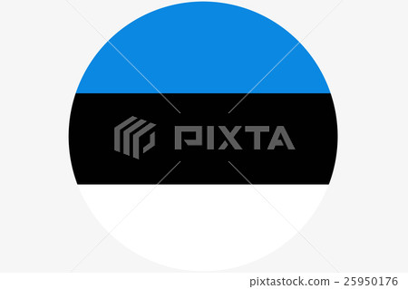 Estonia flag ,original and simple Estonia flag 25950176
