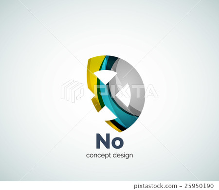 Vector cross logo template Vector cross logo template 25950190