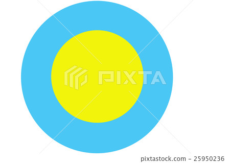 Palau flag ,original and simple palau flag Palau flag ,original and simple palau flag 25950236