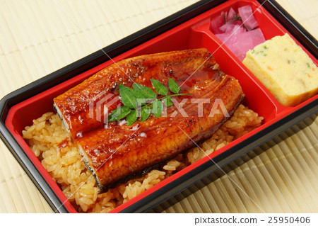 Eel box lunch Eel box lunch 25950406