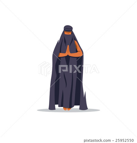 Young Arab woman in traditional dress. Young Arab woman in traditional dress. 25952550