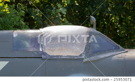 Canopy of a Supermarine Spitfire Canopy of a Supermarine Spitfire 25953071