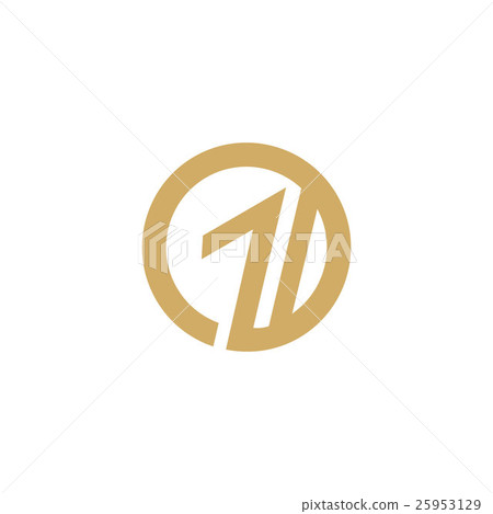 Number one sign - Stock Illustration [25953129] - PIXTA