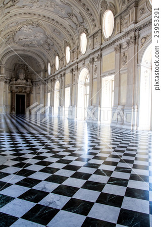 The Great Gallery, in Venaria Royal Palace, Turin The Great Gallery, in Venaria Royal Palace, Turin 25953291