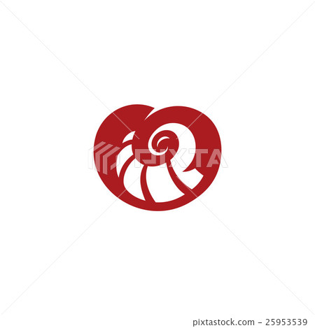 Cupcake with big red heart Cupcake with big red heart 25953539