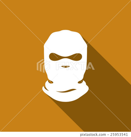 Mask terrorist vector sign Mask terrorist vector sign 25953541