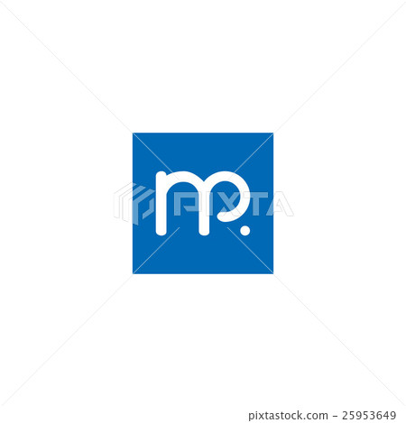 Sign of the letter N and P. Vector Illustration. Sign of the letter N and P. Vector Illustration. 25953649