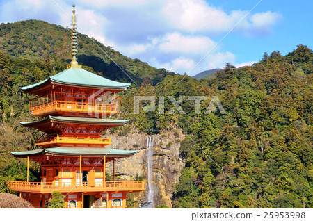 那智的瀑布 那智的瀑布 25953998