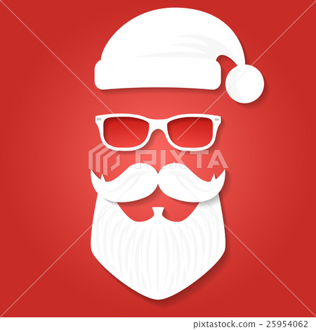 Christmas greeting card template. 25954062