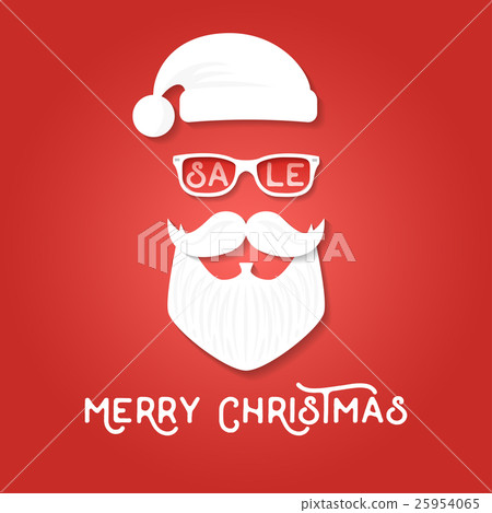 Christmas sale season template. 25954065