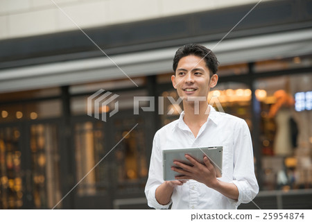 Casual business image 25954874