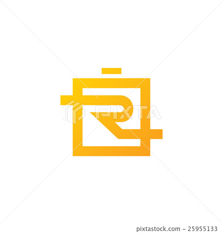 Sign of the letter R - Stock Illustration [25955133] - PIXTA