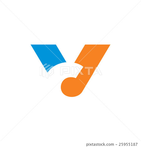 Sign of the letter C and V 25955187