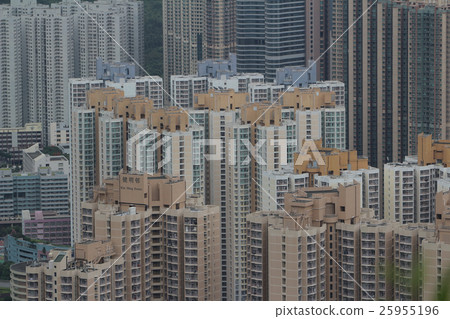 Residential building in Hong Kong 25955196
