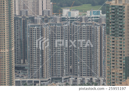 middle class buildings at Tseung Kwan O 25955197