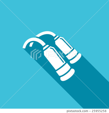 Milking machine icon. Vector Illustration Milking machine icon. Vector Illustration 25955258