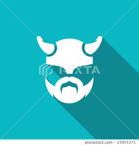 Viking icon. Vector Illustration. 25955371