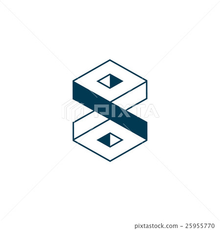 Sign of the letter X sign. Vector Illustration. 25955770