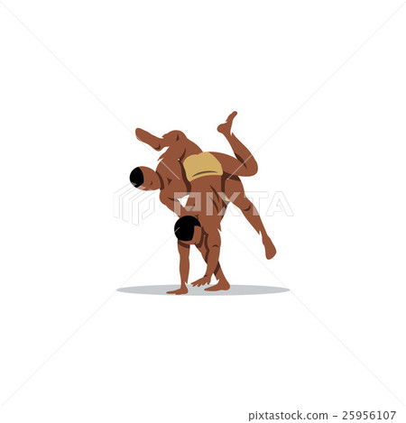 Kushti. Vector Illustration. 25956107