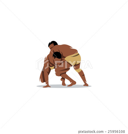 Kushti. Vector Illustration. Kushti. Vector Illustration. 25956108
