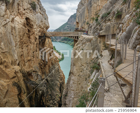 El Caminito del Rey footpath 25956904