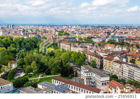 Cityscape of Turin in Italy Cityscape of Turin in Italy 25956911