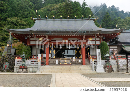 Akutoshi Shrine的崇拜大廳 25957918