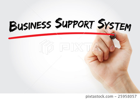 Hand writing Business Support System Hand writing Business Support System 25958057