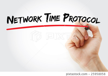 Hand writing Network Time Protocol Hand writing Network Time Protocol 25958058