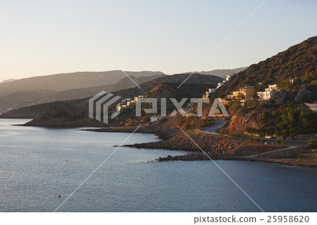 Landscape of Crete, Greece 25958620