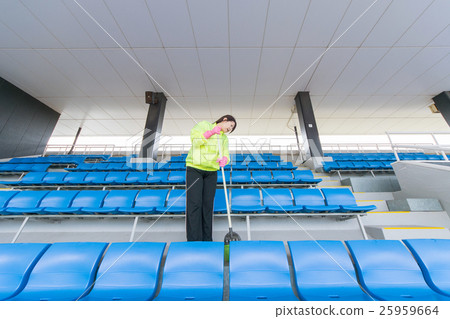 Facility work staff Facility work staff 25959664