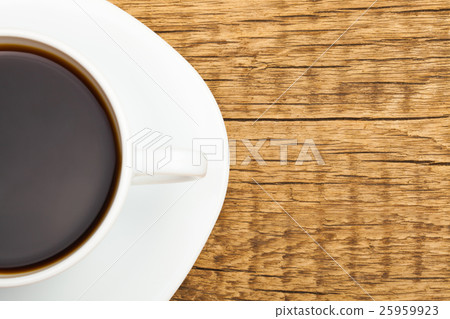 Cup of strong black coffee - close up studio shot Cup of strong black coffee - close up studio shot 25959923
