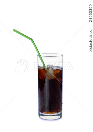 Glass of soda Glass of soda 25960399