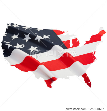 National flags - United States of America 25960614