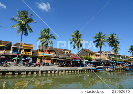 Hoi An Ancient Town in Quang Nam, Vietnam Hoi An Ancient Town in Quang Nam, Vietnam 25962670