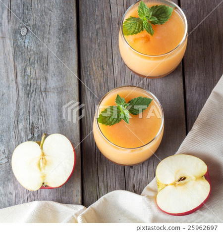chopped apple and fruit smoothie chopped apple and fruit smoothie 25962697
