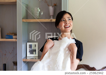 Dress fitting Dress fitting 25962942
