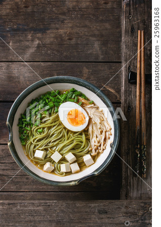 Asian noodle soup Asian noodle soup 25963168