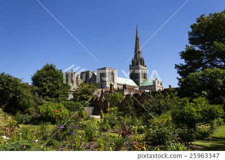 Cathedral Church Holy Trinity Chichester, England Cathedral Church Holy Trinity Chichester, England 25963347