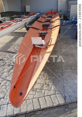 Racing rowing boat stern 25964066