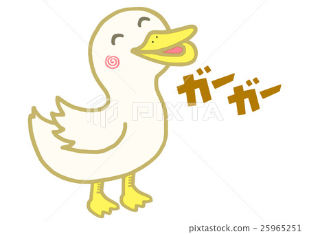 Crying duck 25965251