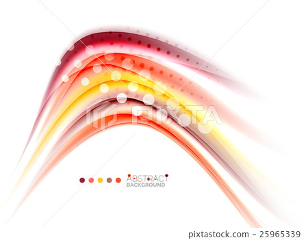 Colorful blurred stripes, abstract background - Stock Illustration ...