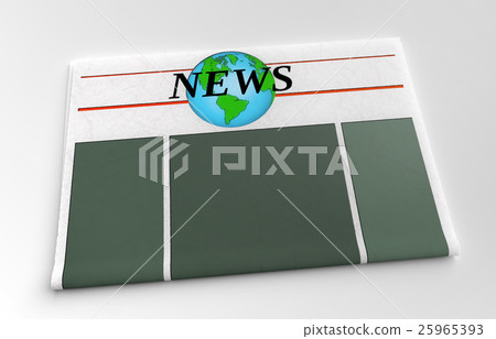 newspaper 25965393