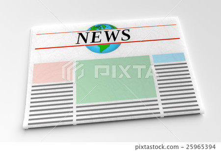 newspaper mock up newspaper mock up 25965394