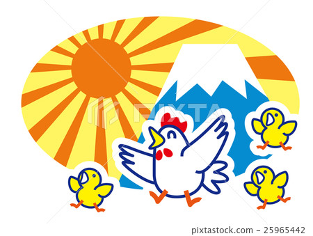 Famous sunshine from Mt. Fuji Pleased child and parents Famous sunshine from Mt. Fuji Pleased child and parents 25965442