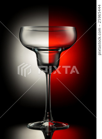 Empty margarita glass Empty margarita glass 25965444