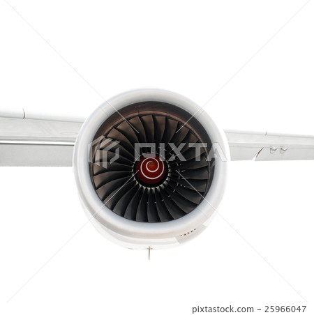 Aeroengine with wing 25966047