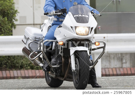 停止摩托車 25967805