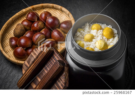 栗子飯盒午餐栗子飯盒 栗子飯盒午餐栗子飯盒 25968167