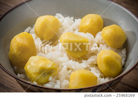 栗子飯盒午餐栗子飯盒 栗子飯盒午餐栗子飯盒 25968169